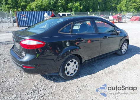 2015 Ford Fiesta Se z USA, uszkodzony, nr VIN 3FADP4BE2FM132430